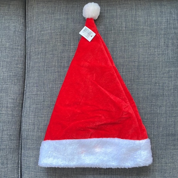 Santa blinking light hat - Picture 2 of 3